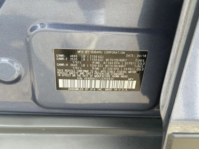 Used 2018 Blue Subaru 2.5i Premium image 30
