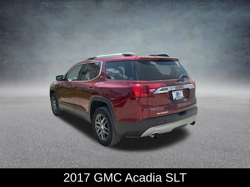Used 2017 Red GMC SLT-1 image 3