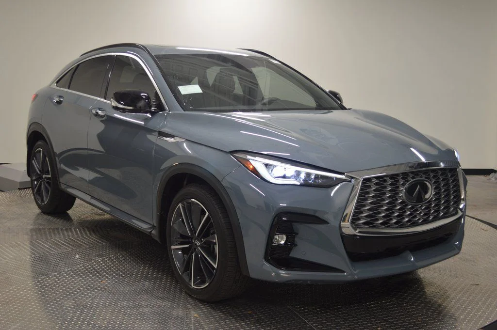 New 2025 SLATE GRAY INFINITI SENSORY image 11