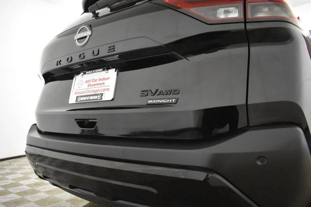 Certified Used 2023 Black Nissan SV image 41