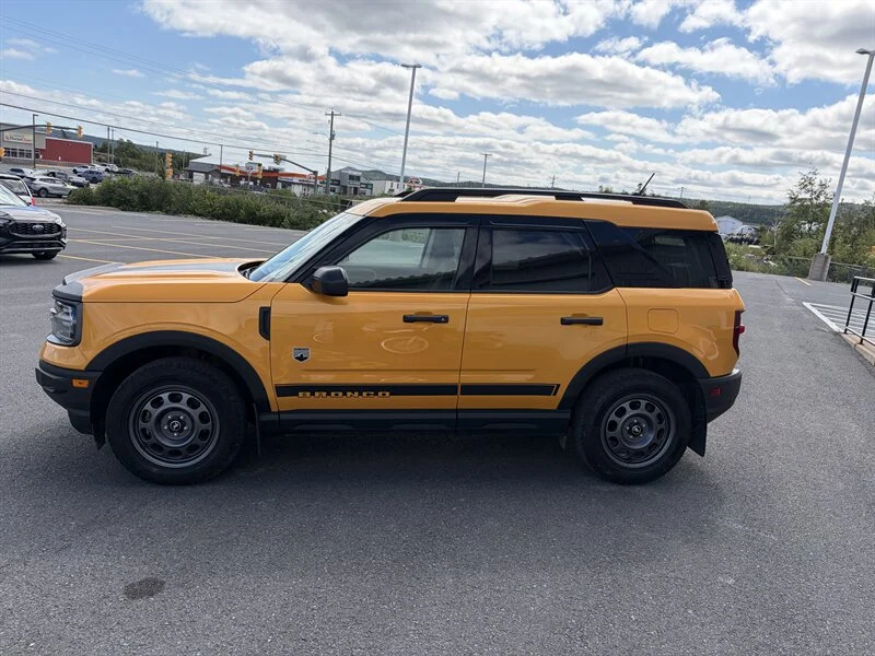 Used 2023 Orange Ford Big Bend image 3