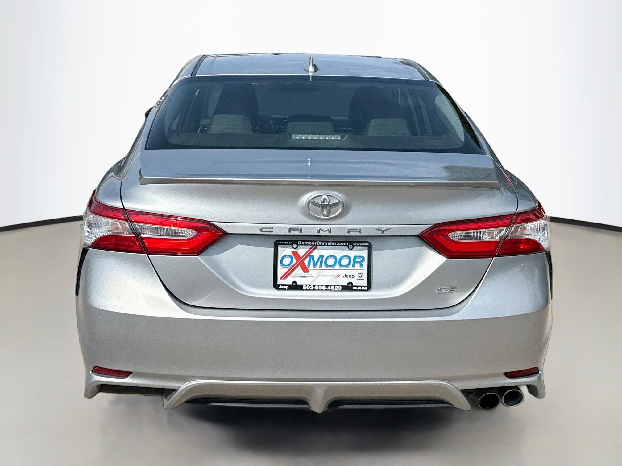 Used 2020 Celestial Silver Metallic Toyota SE image 6