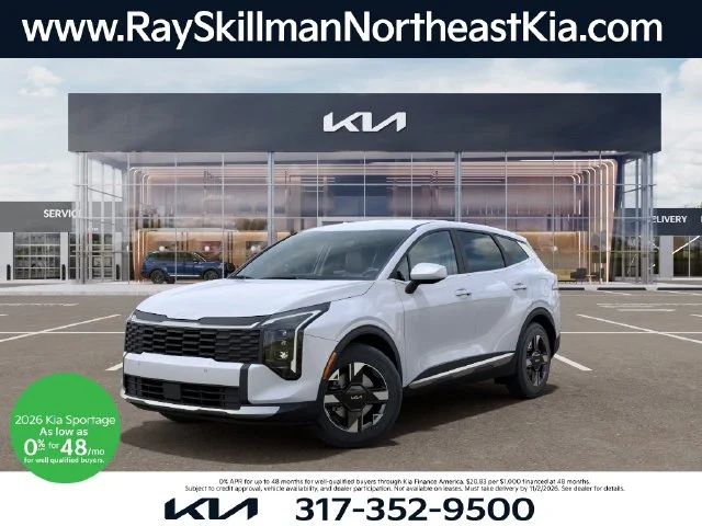 2026 Kia Sportage