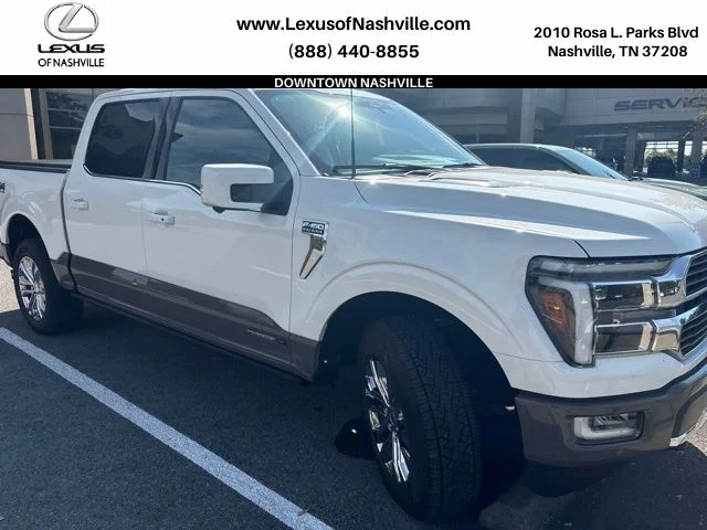 Used 2026 White Ford King Ranch image 1