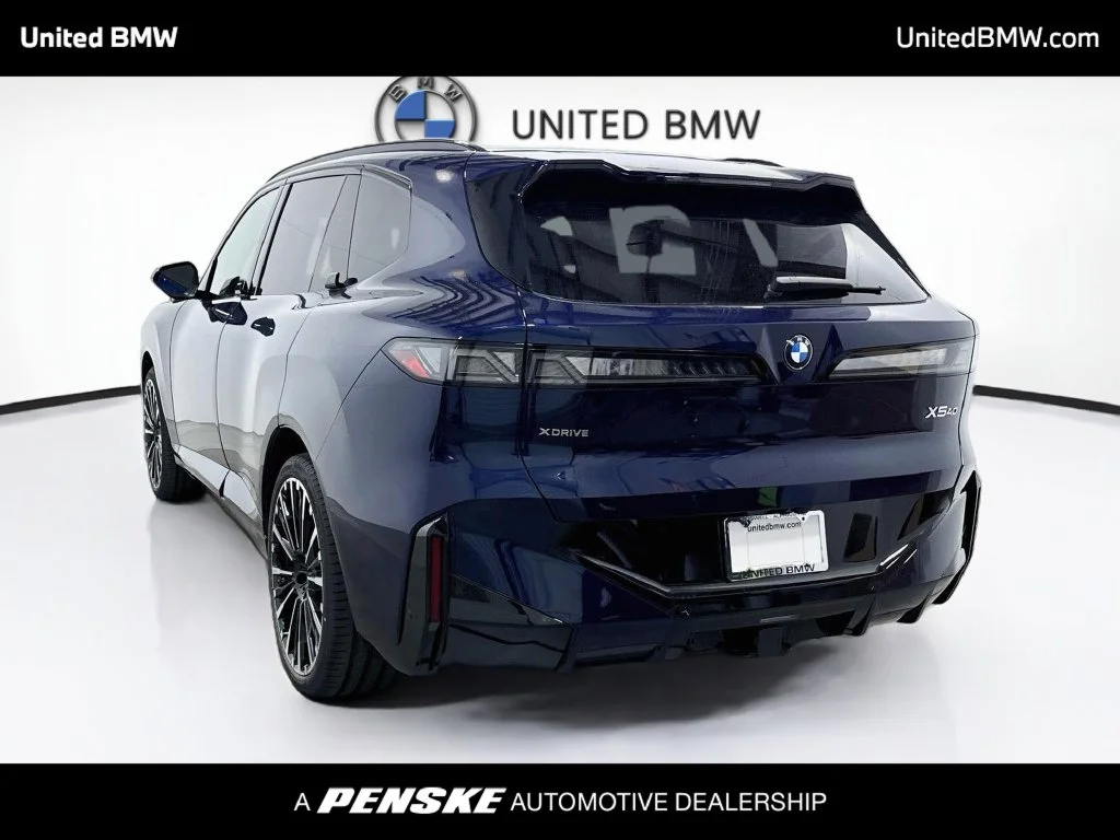 New 2027 Blue BMW  image 7