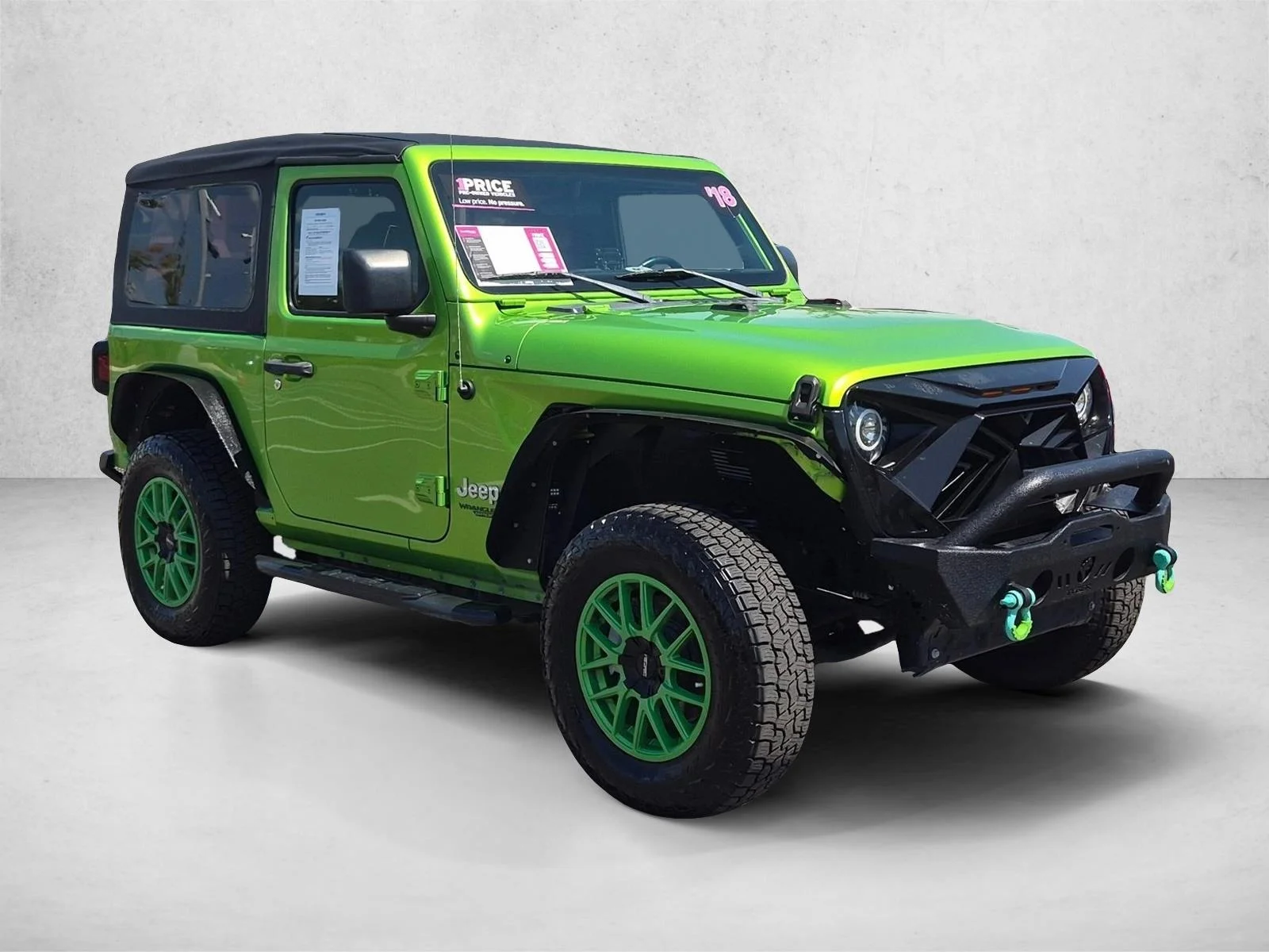 Used 2018 Mojito! Clearcoat Jeep Sport S image 3