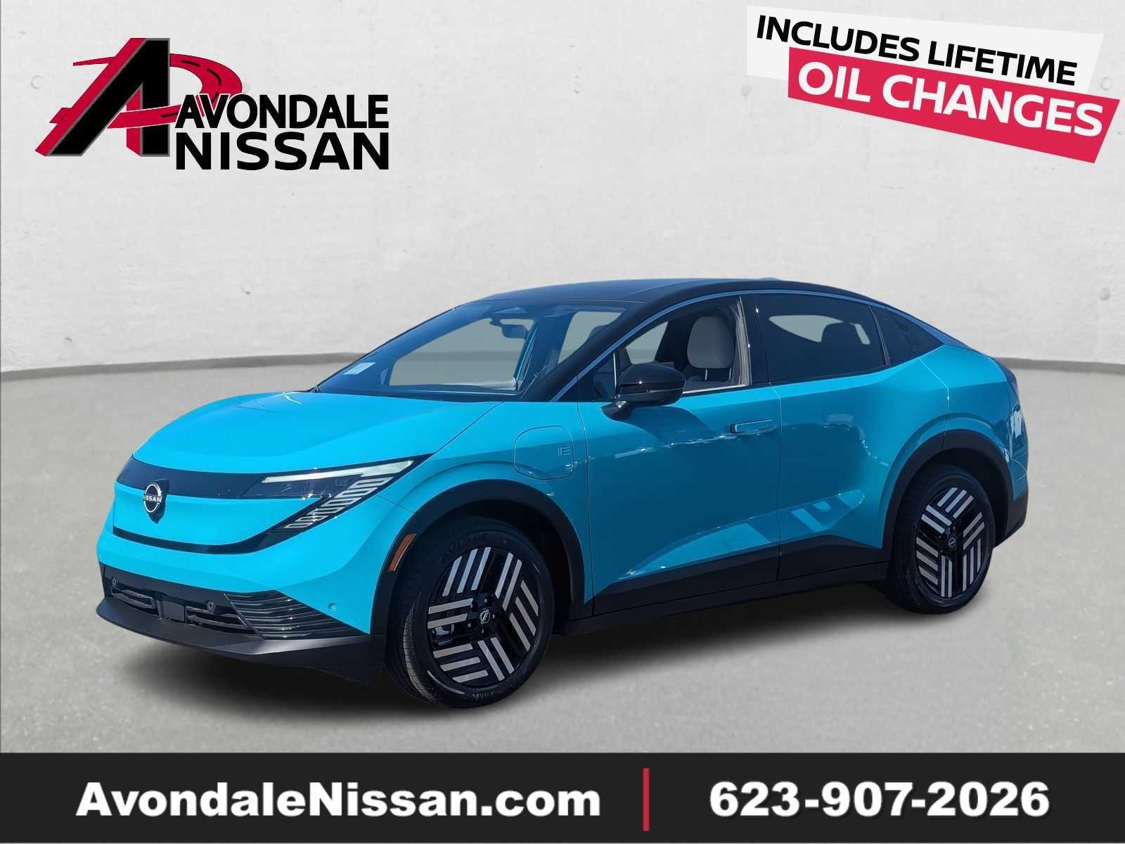 New 2026 Nissan LEAF S+ Electric Car in Avondale #TM305838
