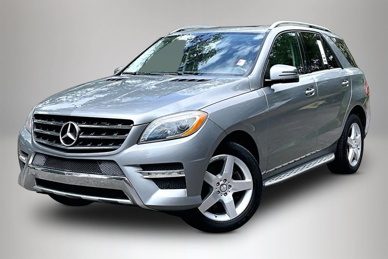 2014 Mercedes-Benz M-Class ML350's photo