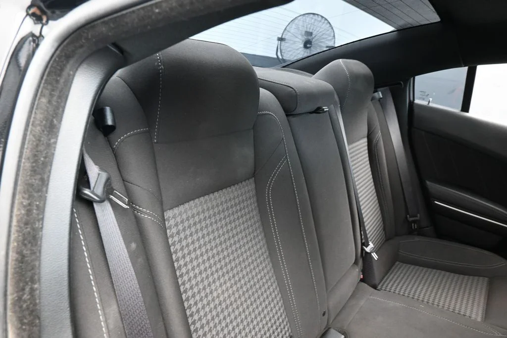 Used 2023 Pitch Black Clearcoat Dodge SXT image 32