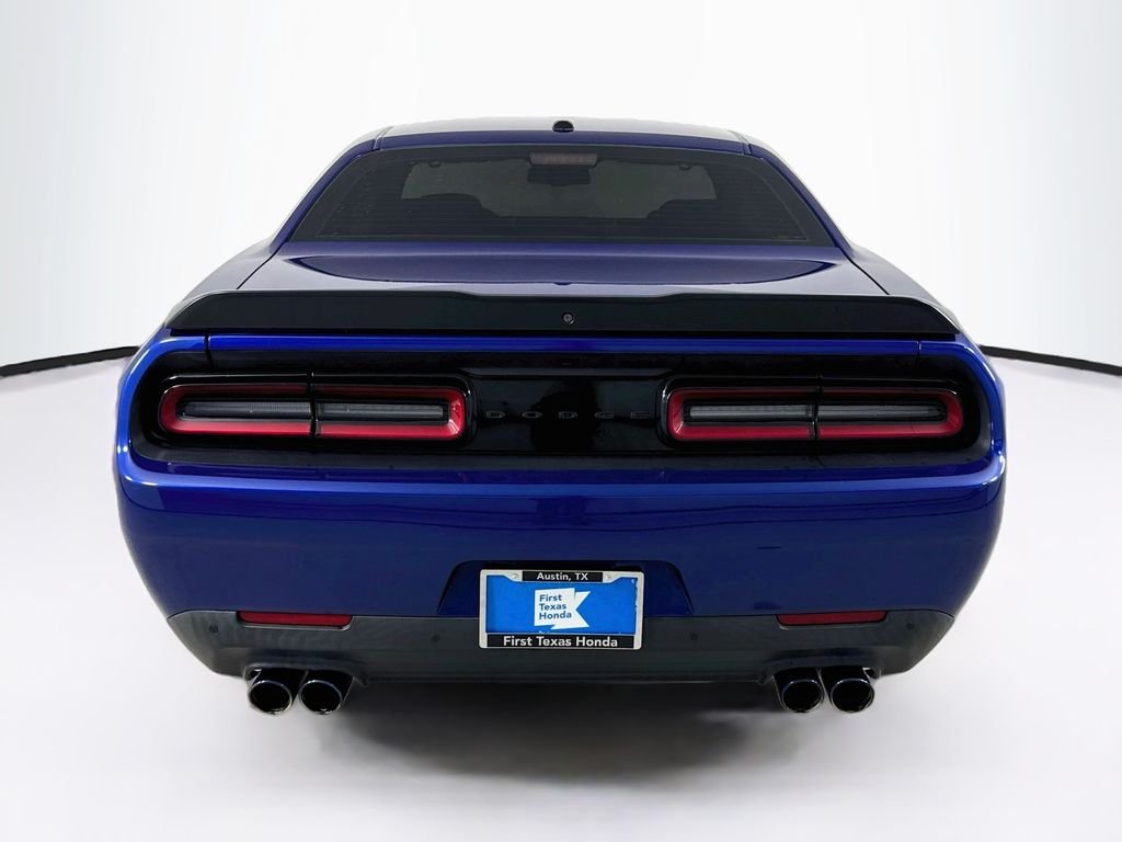 Used 2022 Indigo Blue Dodge GT image 7