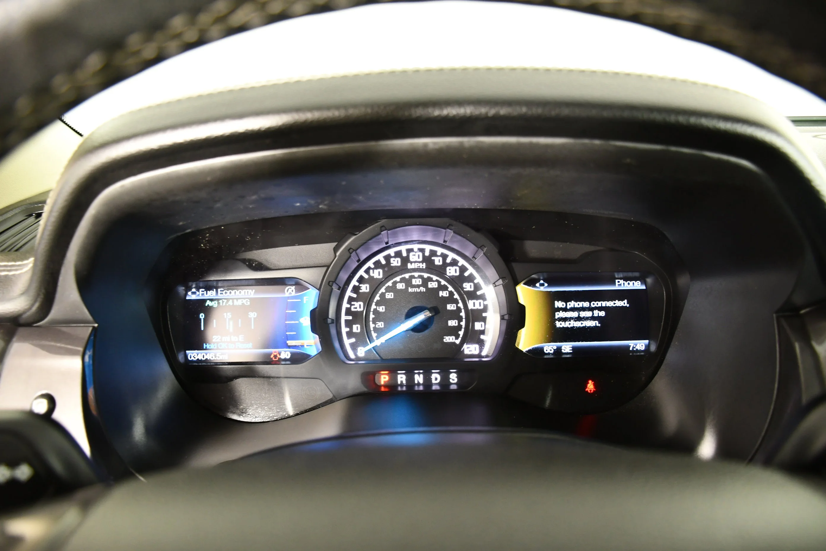 Used 2021 Black Ford LARIAT image 23