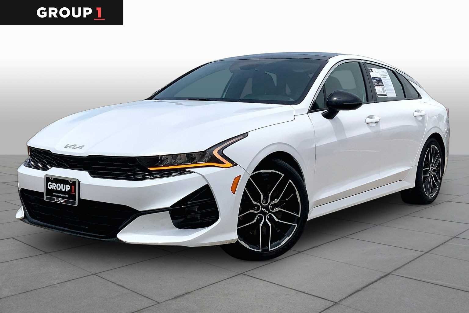 2023 Kia Optima GT FWD's photo