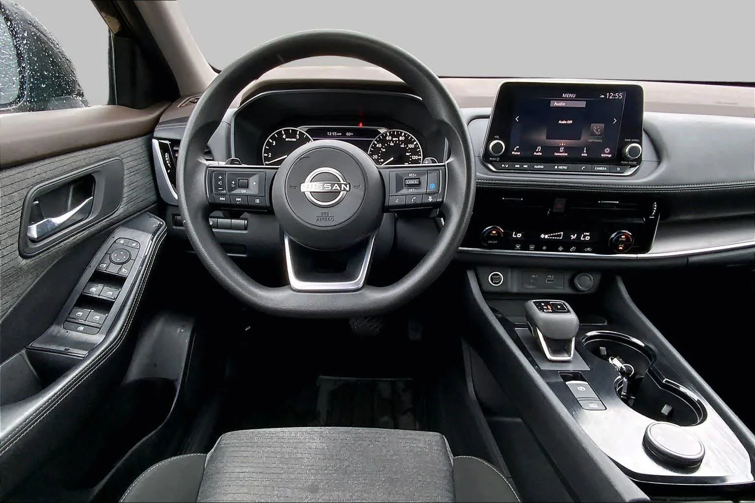Used 2022 Super Black Nissan SV image 6