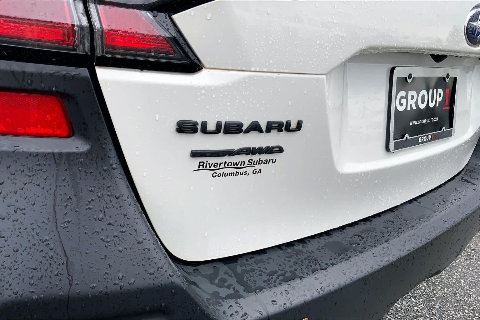 Used 2022 Crystal White Pearl Subaru Wilderness image 28