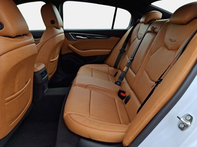 New 2026 Vibrant White Tricoat Cadillac Premium Luxury image 5