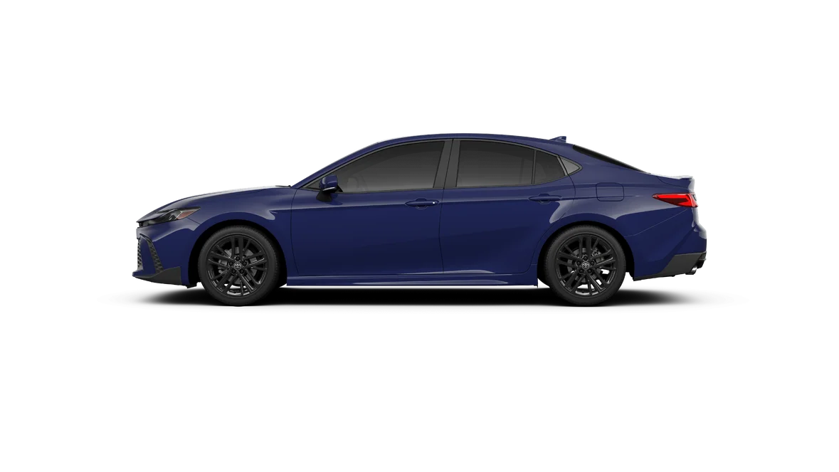 New 2027 Reservoir Blue Toyota SE image 3