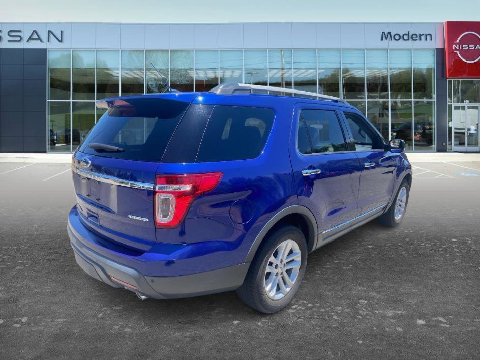 Used 2015 Blue Metallic Ford XLT image 5