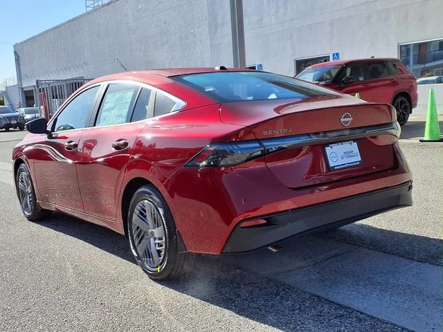New 2026 Scarlet Ember Tintcoat Nissan SV image 10