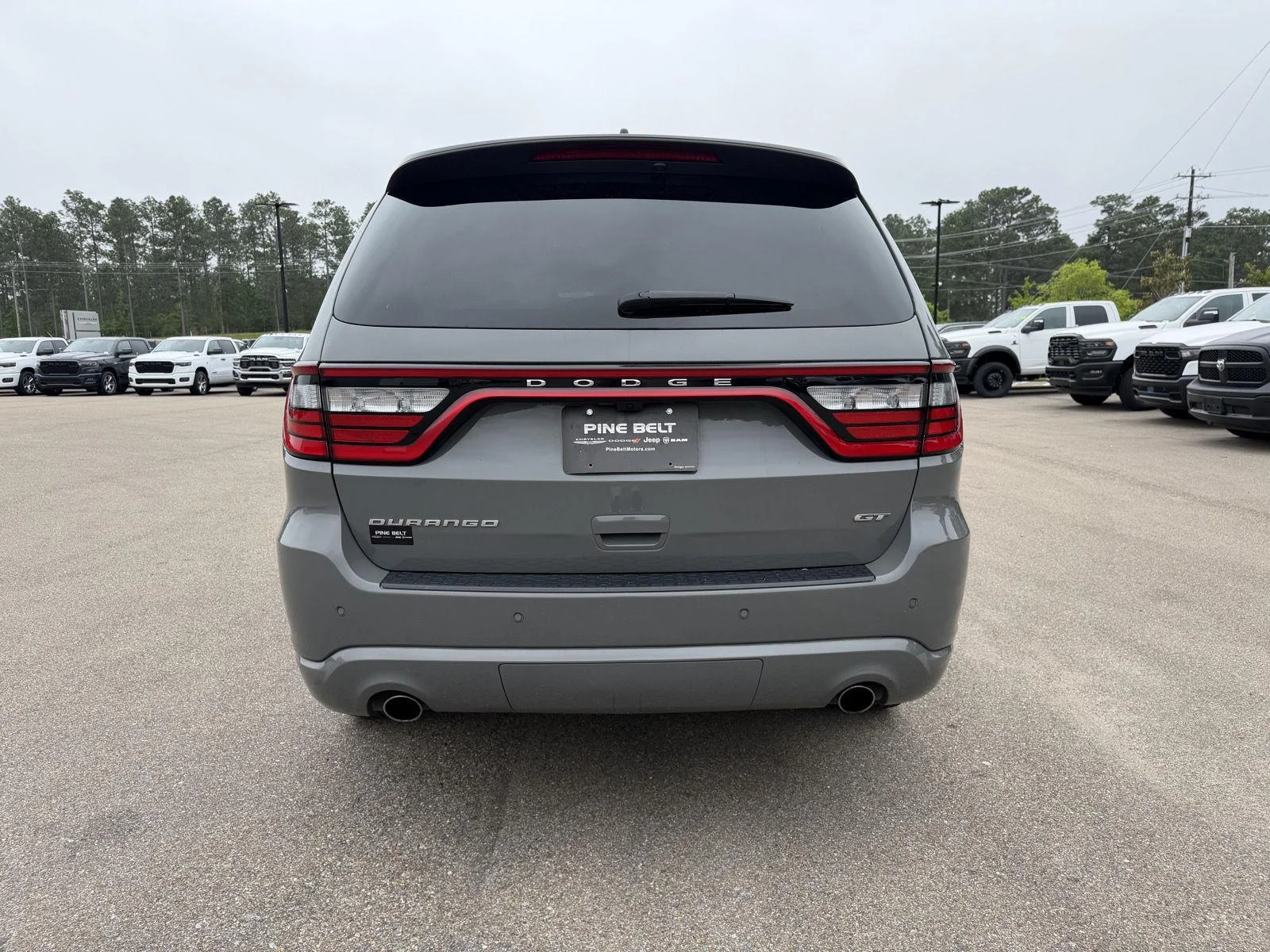 Used 2025 Destroyer Gray Clearcoat Dodge GT image 5