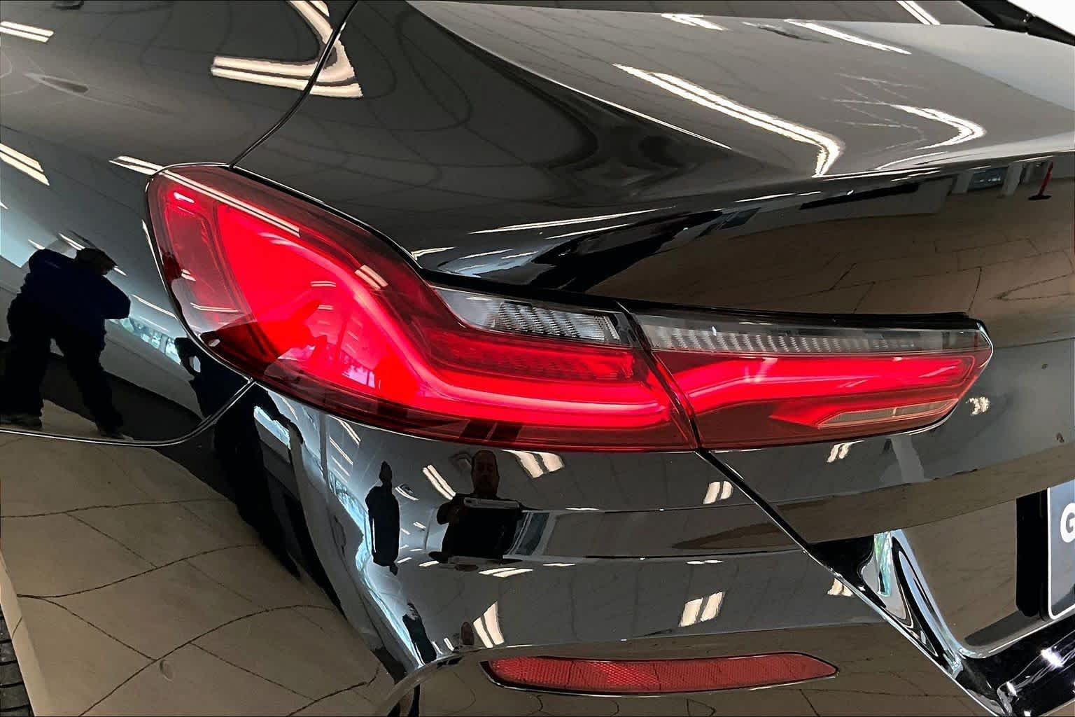 Used 2024 Black Sapphire Metallic BMW 840i image 26