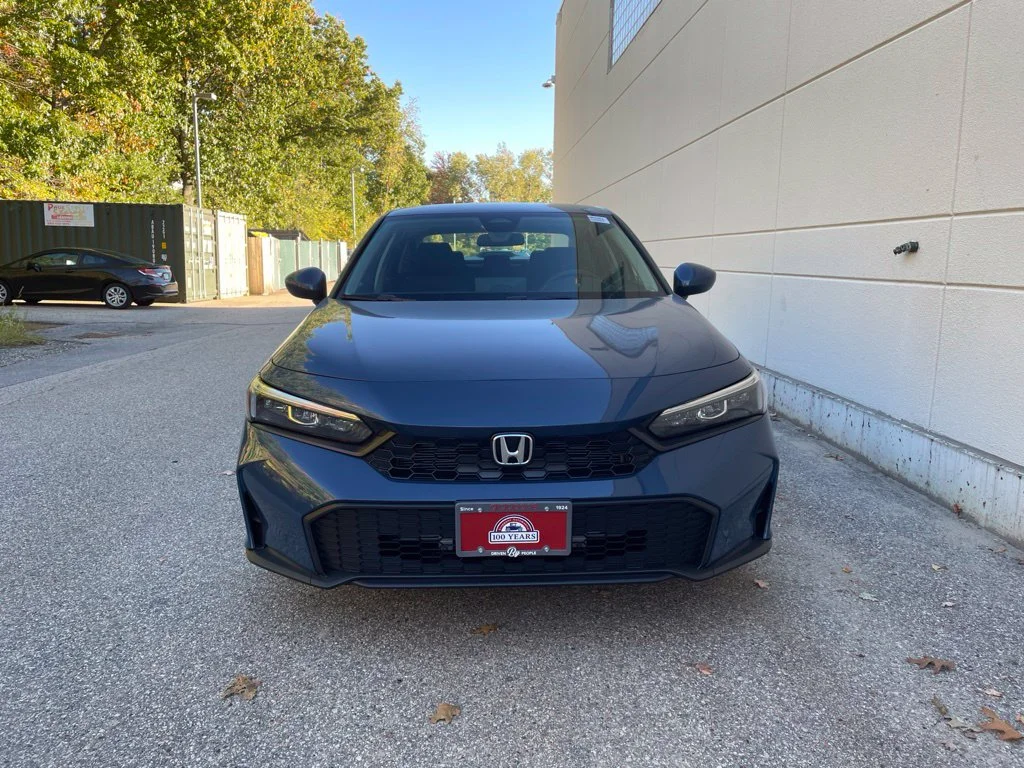 New 2026 Blue Lagoon Pearl Honda 2WD LX image 3