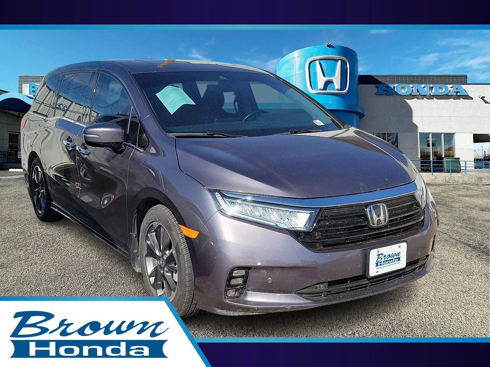 2023 Honda Odyssey