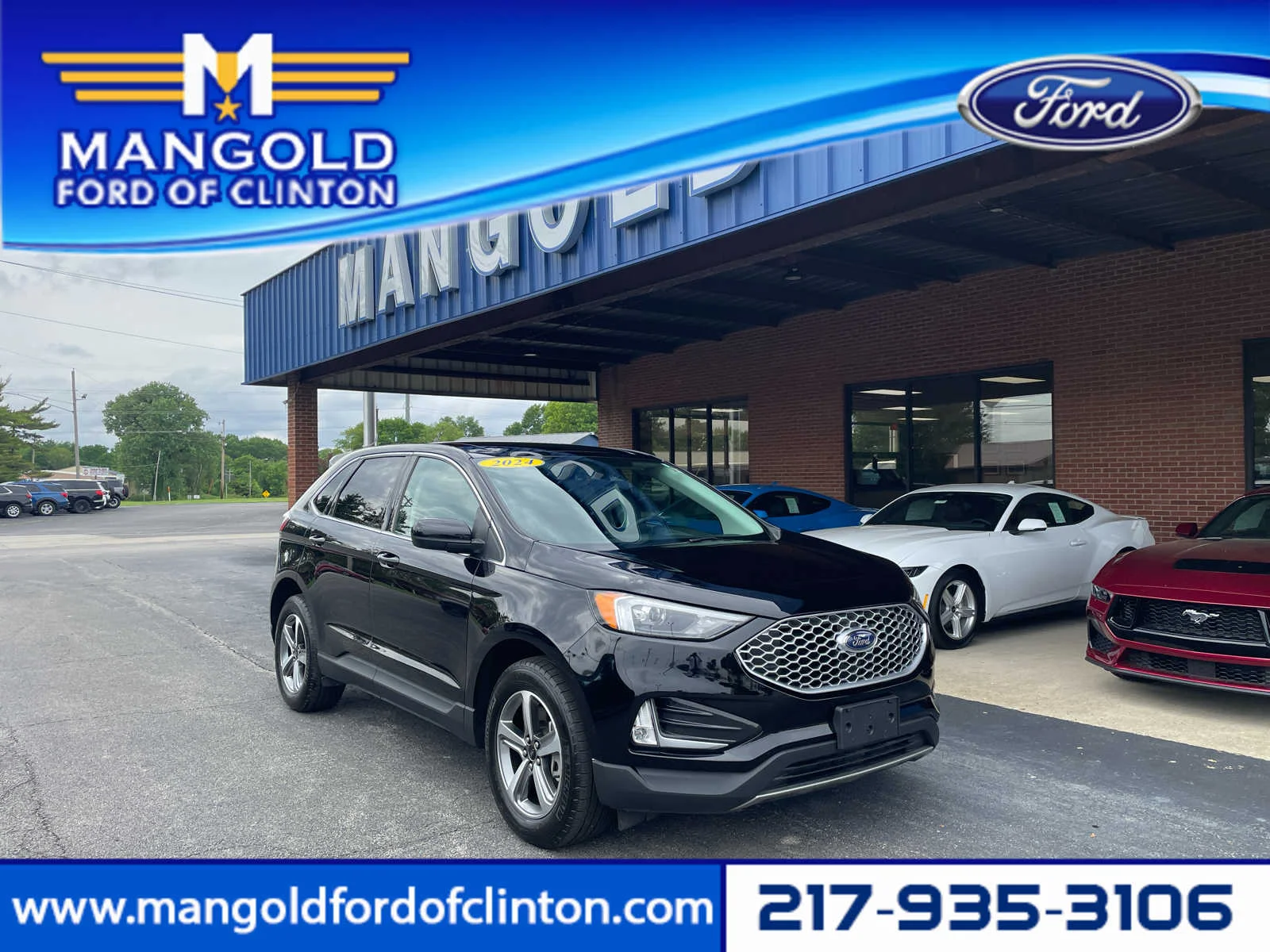 2024 Ford Edge SEL AWD's photo