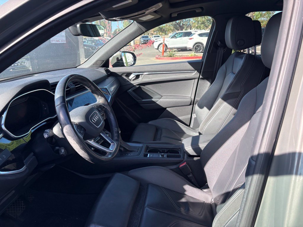 Used 2020 Chronos Gray Metallic Audi Premium Plus S line image 9