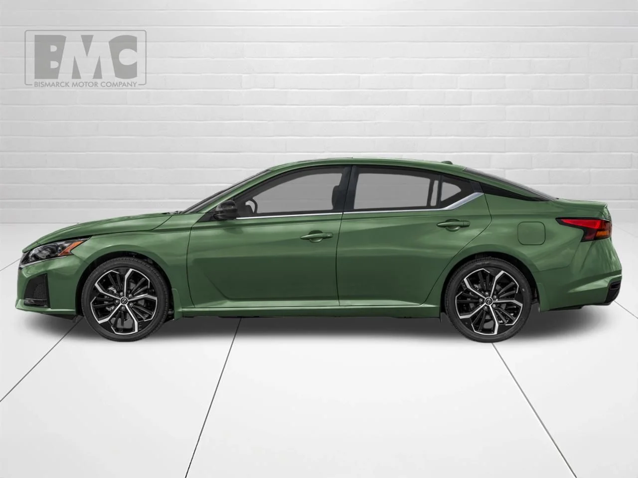 New 2026 Tactical Green Metallic Nissan SR image 3
