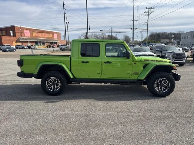 New 2026 Mojito Exterior Paint Jeep Rubicon X image 8