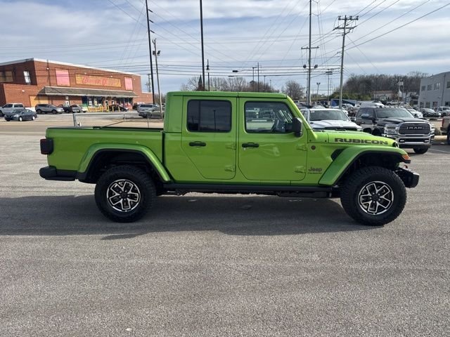 New 2026 Mojito Exterior Paint Jeep Rubicon X image 8