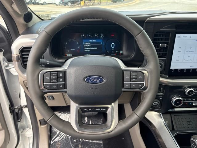 New 2026 Star White Metallic Tri-Coat Ford Platinum image 15