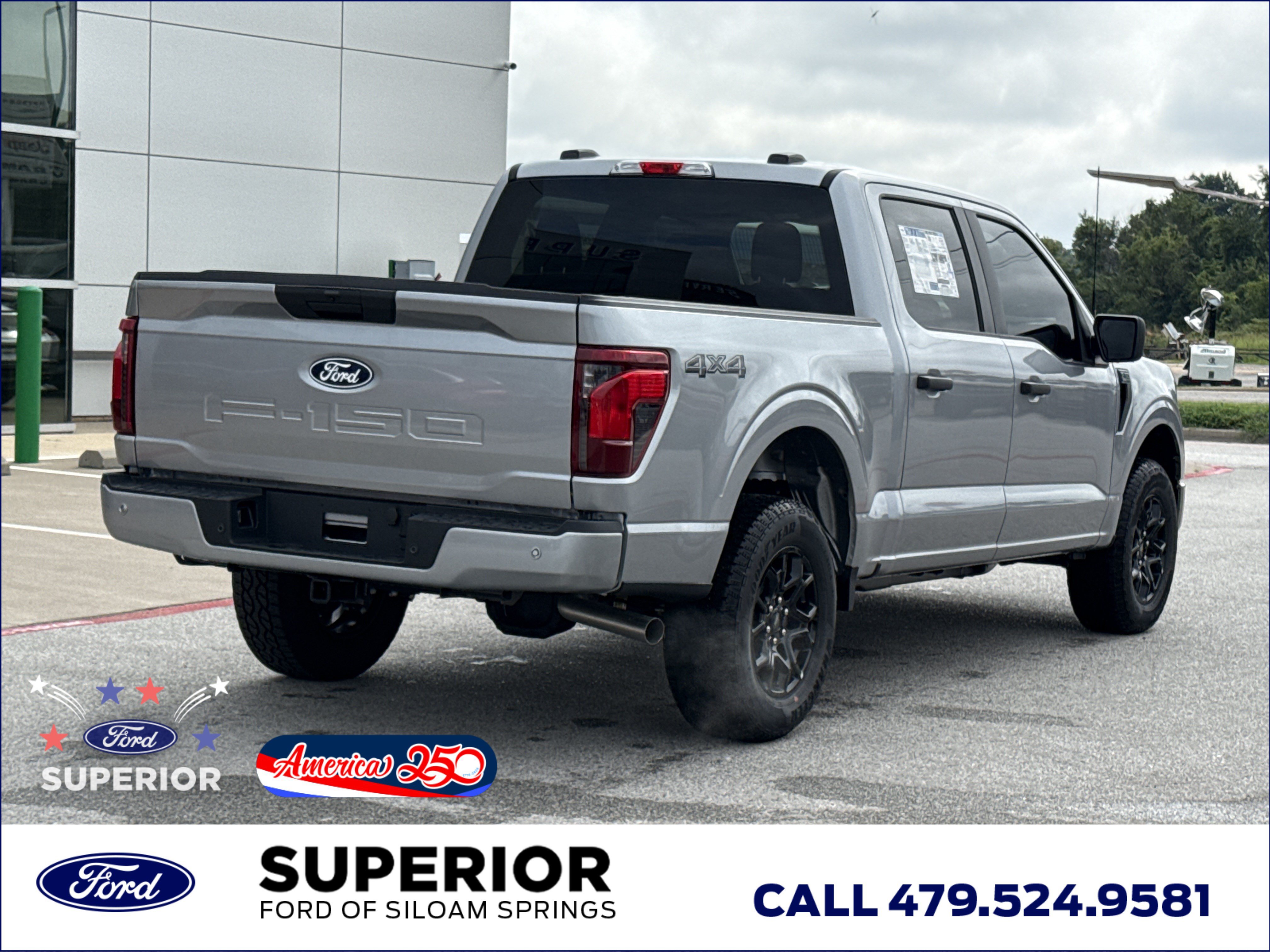 New 2026 Iconic Silver Metallic Ford STX 4WD image 3