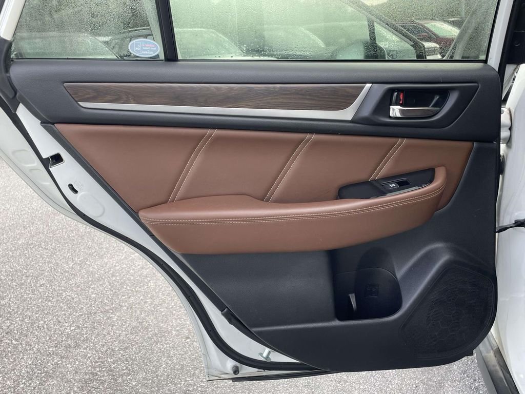 Used 2019 Crystal White Pearl Subaru Touring image 2