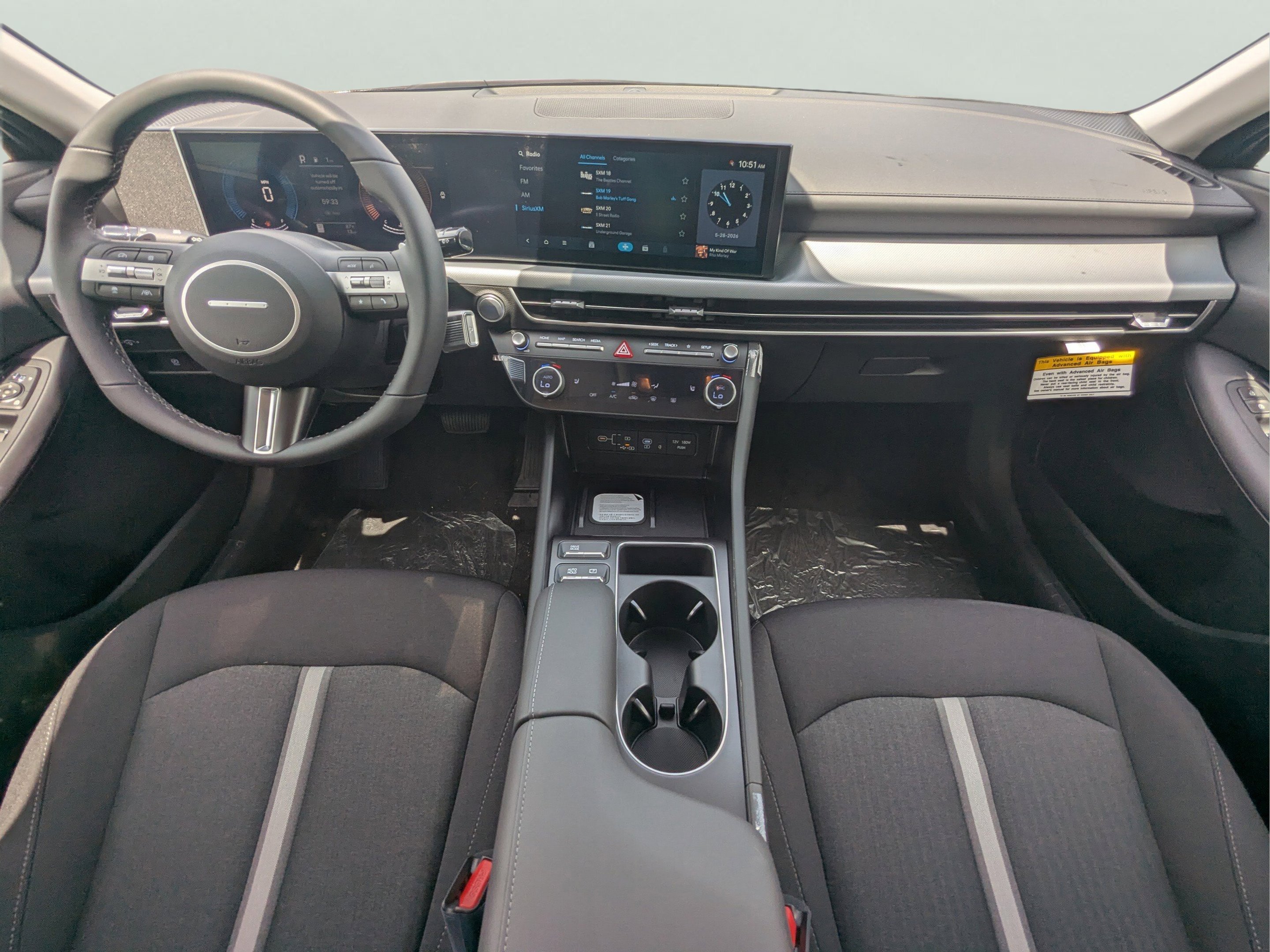 New 2026 Portofino Gray Hyundai SEL Sport image 16