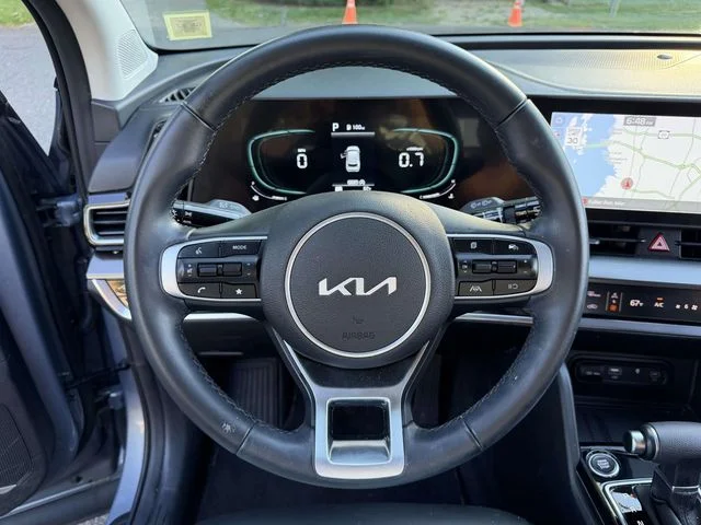 Used 2024 Silver Kia EX image 20