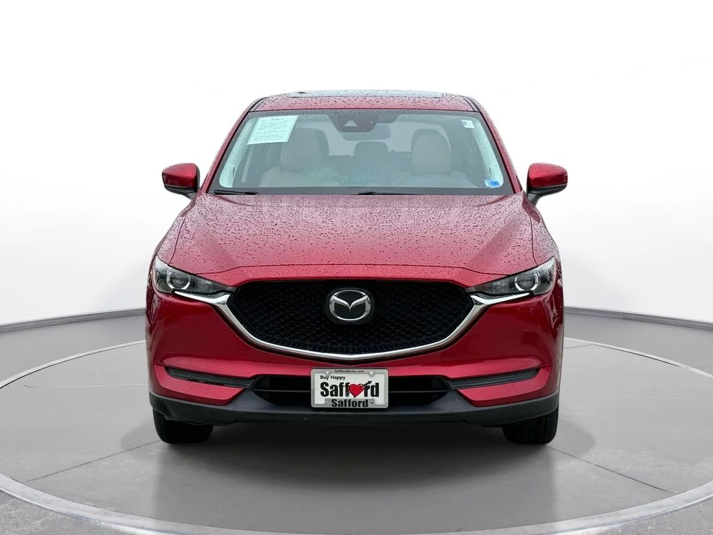 Used 2019 Red Mazda Touring image 8