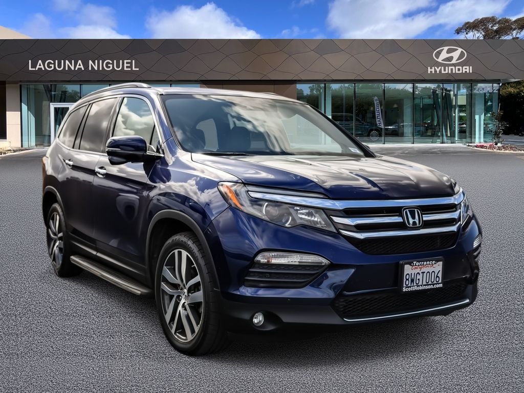 2018 Honda Pilot 4WD Touring's photo