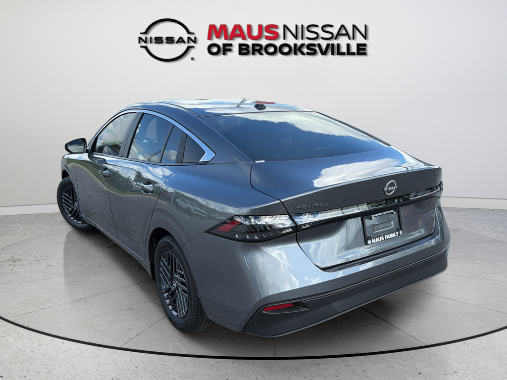 New 2027 Gray Nissan SV image 8