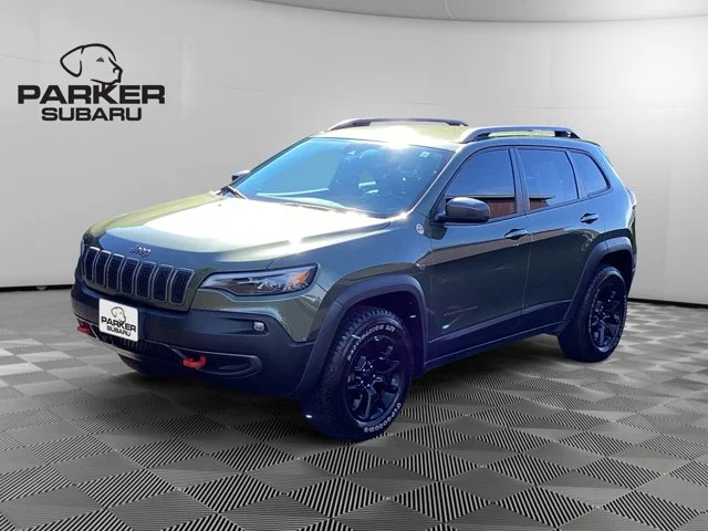 2021 Jeep Cherokee