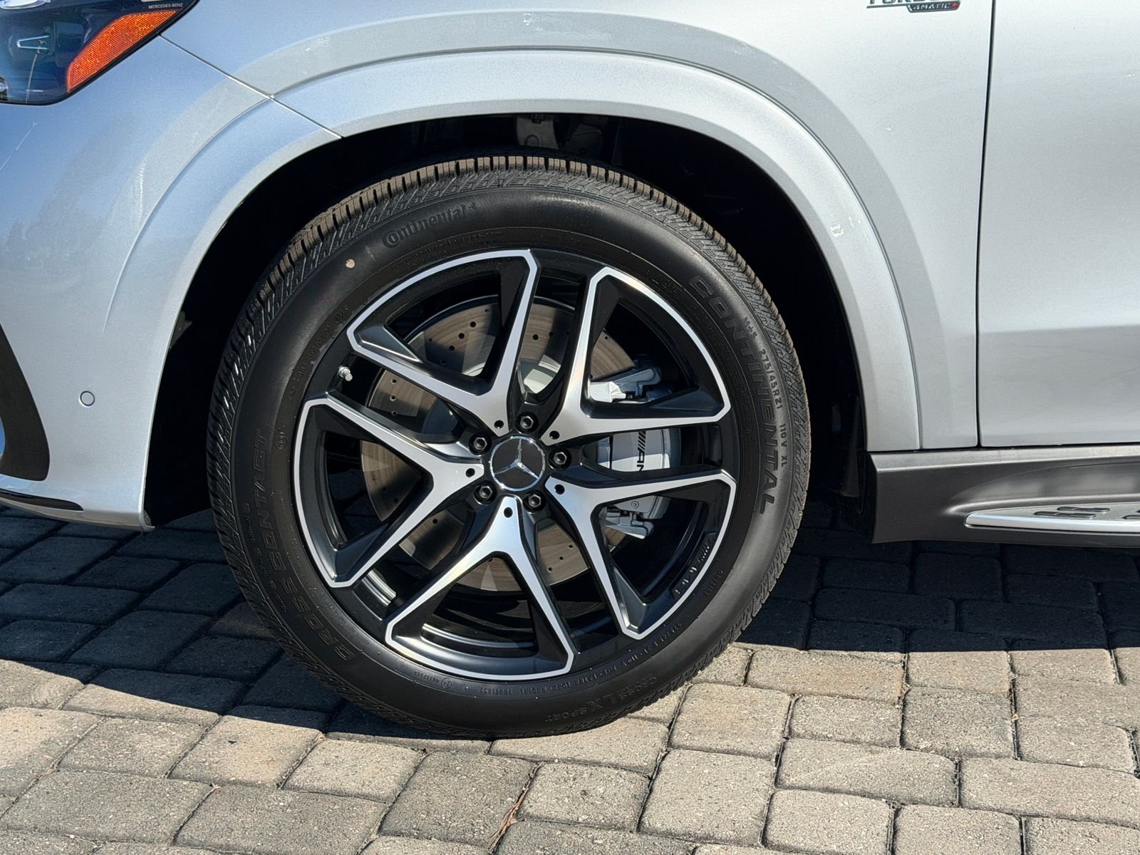 New 2026 Cirrus Silver Metallic Mercedes-Benz GLE 53 AMG® image 13