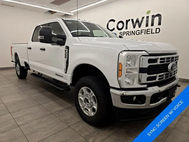 New 2026 Oxford White Ford F-350® XLT image 6