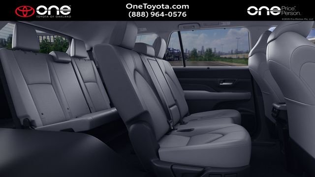 New 2026 Celestial Silver Metallic Toyota  XLE image 3