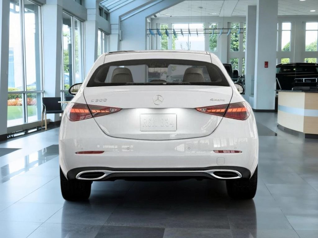 New 2026 Polar White Mercedes-Benz C 300 image 24