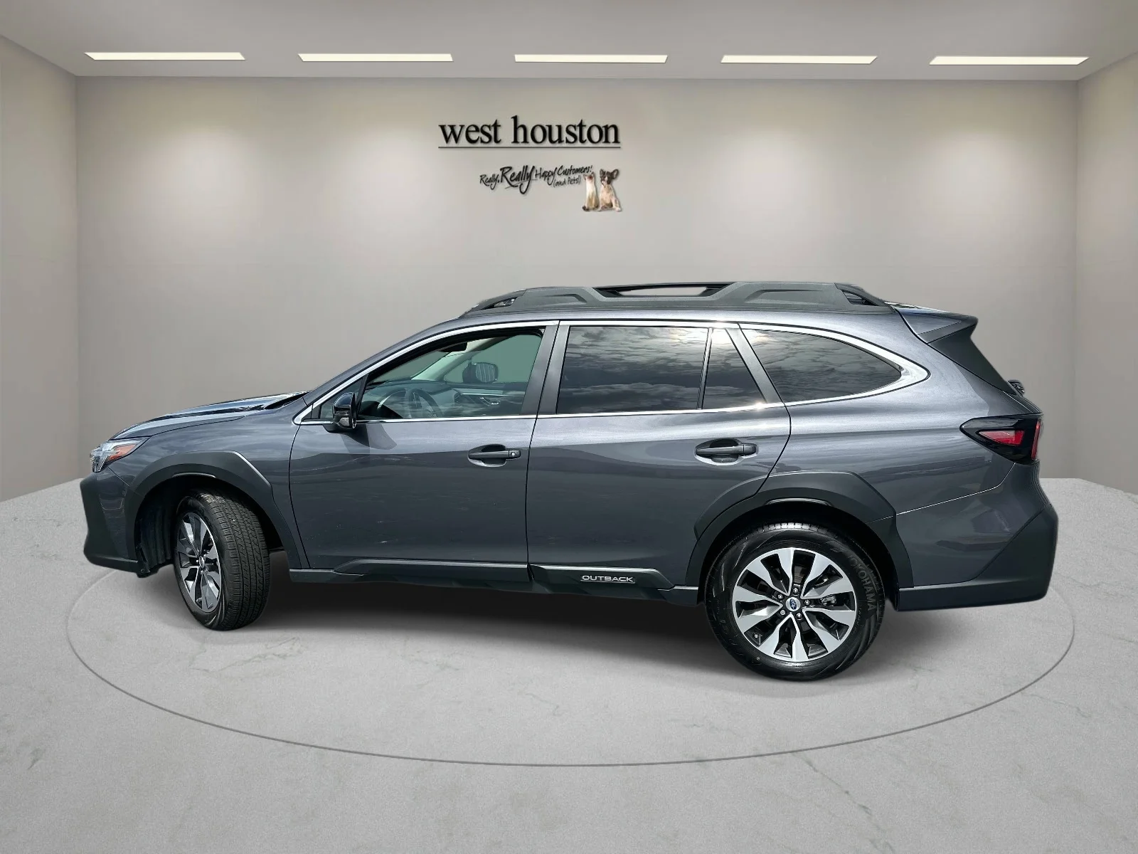 Used 2025 Crystal Black Silica Subaru Limited image 7