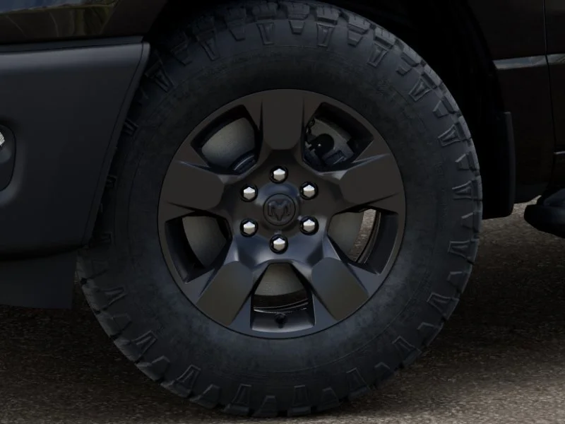 New 2026 Diamond Black Crystal Pearl-Coat Exterior Paint RAM Warlock image 8