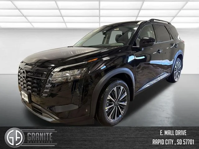 2026 Nissan Pathfinder Platinum 4WD's photo