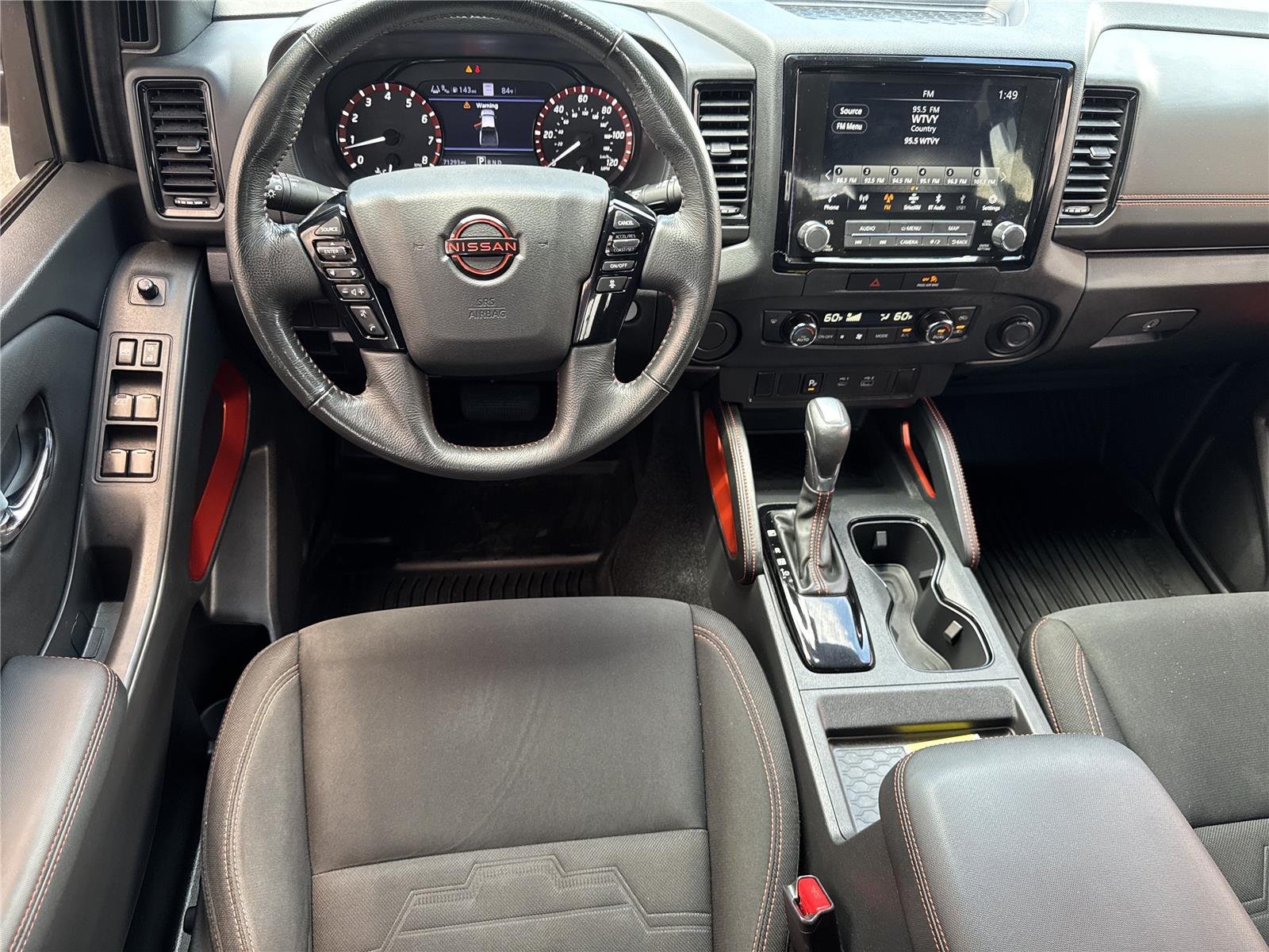 Used 2022 Super Black Nissan PRO-X image 14
