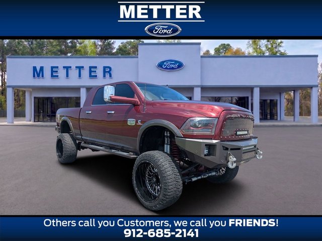 2017 Ram 2500 Laramie Longhorn