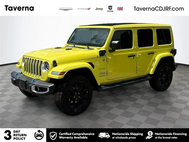 2022 Jeep Wrangler Unlimited Sahara 4xe